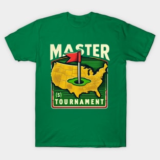 Masters Golf Tournament T-Shirt